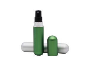 China 5ml Aluminum Perfume Atomizer Pump Sprayer Handbag Portable factory