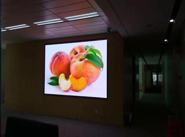 Full Color P3 Indoor LED Screen , Indoor Advertising LED Display Screen Wide