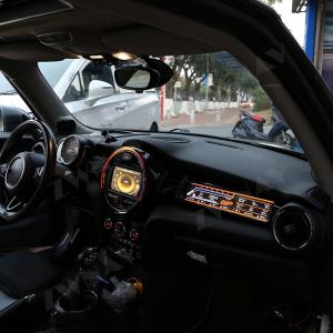China Copilot Entertainment Screen BMW Mini F55 F56 F57 Track Racing Instrument factory