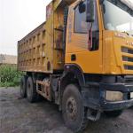 secondhand 2015 model SINOTRUK HOWO 6x4 Euro 4 Tipper Used Dump Truck for sale