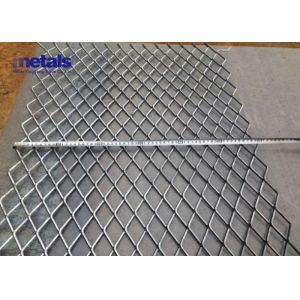 Durable Elegant Ss Expanded Metal Mesh 4x8 For Filtration Systems