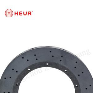 China HEUR Front Carbon Ceramic Disc For Honda Civic CR-V Accord Modification 355*54*28mm factory