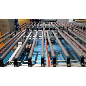 China High Speed Automatic Conveyor Belt Machine with PLC Control System and More on sale