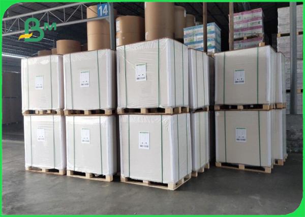 120gsm Double Sides Coated Glossy Art Paper White Brochure Paper C2S Printing