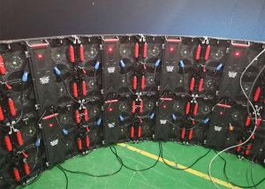 China Stage Hanging 500X500mm P3.91 Flexible Led Stage Screen factory