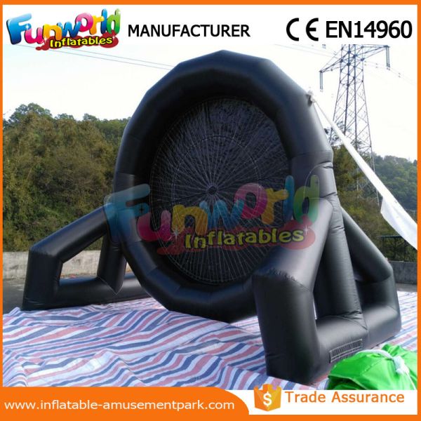 Outdoor Customized Inflatable Sports Games Inflatable Dart Board Football Dart