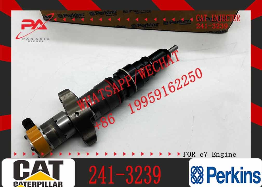 OEM Quality Brand New Diesel Fuel Injector 2413239 241-3239 For Caterpillar CAT C7 Engine