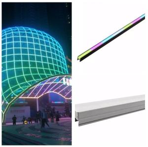 China Waterproof DMX512 Control RGBW LED Linear Light SMD5050 24 - 48VDC Full Color factory