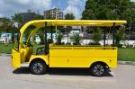 700KG Small Electric Cargo Van Airport Luggage Cart 2 Seats With CE Certificate