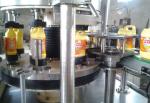 Automatic Control Shrink Sleeve Labeling Machine , Hot Melt Glue Labeling