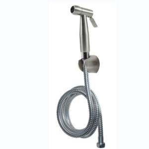 China Sustainable 304 Stainless Steel Bathroom Toilet Bidet Faucet Sprayer Handheld Sprayer factory