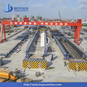 China Precast Concrete Steel Formwork System , Formwork Moulds For Railway Project Construction factory