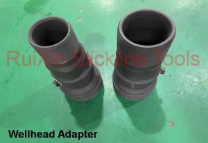 China Wellhead Adapter Wireline Pressure Control Equipment Nickel Alloy Material factory