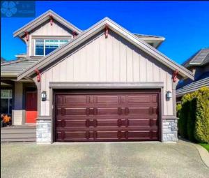 China Automatically 3m High 304SS Sectional Overhead Garage Door factory