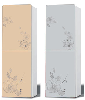 China R600a Free-standing Water Dispenser-Glass Panel- WDF135 factory