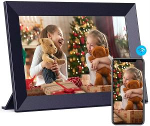 China 10.1inch Lightweight Digital Photo Frame with NFT Transparent Display and USB2.0 Port factory
