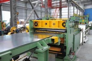 China Steel Coil Cut To Length Line Automatic 800mm - 2000mm Size Available factory
