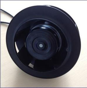 China Similar Ebm-Past EC Centrifugal Fans Air Purification 220mm Black factory