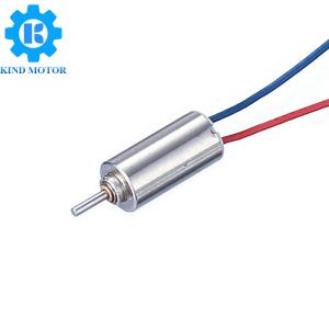 China 8mm Diameter DC Coreless Motor Dual Shaft 20000rpm For Multiapplication factory