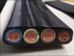 Cold resitance flat crane cable ECHU flexible cable