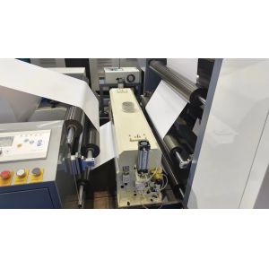 Sleeve Type Flexo Printing Machine with Servo Drive System for High Speed