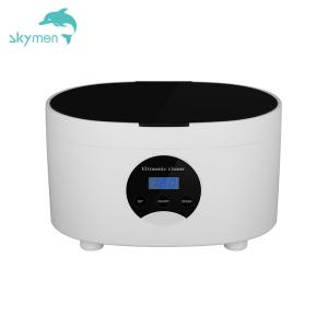 China 600ml Ultrasonic Jewelry Cleaner heater Timer 40KHz 35W Degas function factory