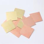 Factory Price Big Stock 120mm Thickness Red Copper Plate Copper Sheet C28000