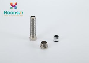 China Bending Protection Waterproof Cable Gland With Nylon Flame Retardant factory