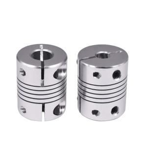 China Length 30mm D25L30 Aluminum Flexible Coupling For Stepper Motor factory