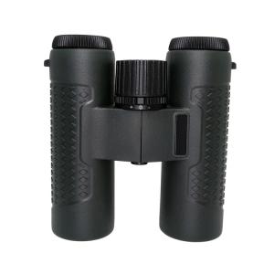 China Hd Bak4 Waterproof 8x33 Binoculars Mini Long Eye Relief With Ed Glass factory