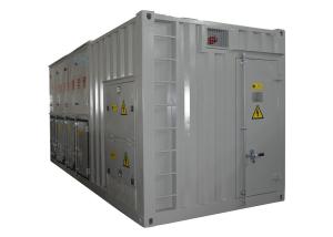 China ISO9001 3000 KW Electrical 3 Phase Load Bank Testing Diesel Generators factory