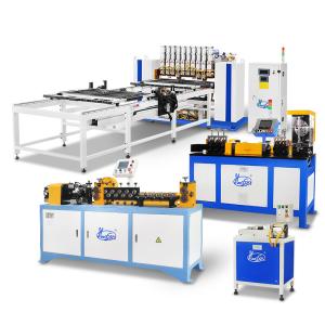 China Refrigerator Wire Tube Condenser Production Line Machine, Welding and Bending Machine factory