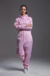 Food Processing Garment Resuable yellow hooded coverall white durable in food