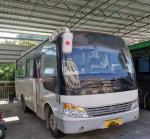 Travelling Used Passenger Yutong Bus Second Hand City 1.6Kw 30 Seats