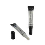 custom white biodegradable cosmetic scrub tube sunblock shampoo plastic black