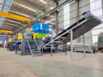 Used Clothes Textile Waste Shredder Machine For Leather Non Woven Fabric