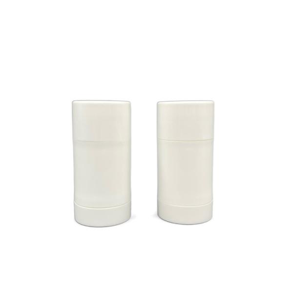 China Twist Empty Stick Deodorant Containers 50g 90g Hot Stamping Skin Friendly factory