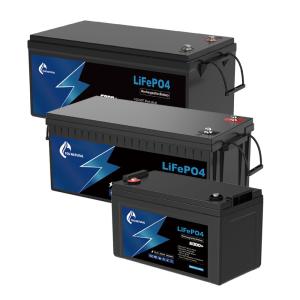 China 150ah To 300ah 12V LiFePo4 Battery 4KWh Lifepo4 Golf Cart Battery factory