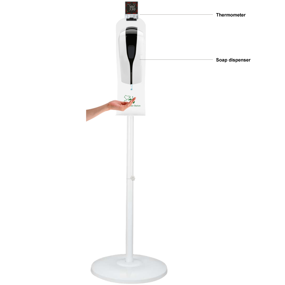 User-Friendly 15.6'' Dual Screen POS Machine with Android OS and Built-in Printer