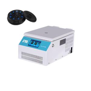China Angle Rotor High Speed Refrigerated Centrifuge For Laboratory factory