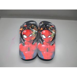Spider Man Design Childrens Flip Flops Kids Character Sandals Customizable