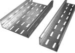 TEE HDG Perforated Cable Tray Powder Coated Pre Galvanized 6000mm