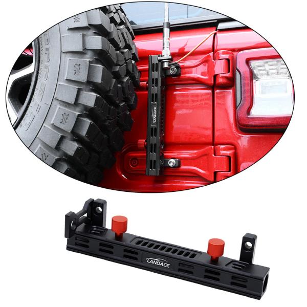 High- Universal 4x4 Off Road Accessories Roof Rack Mount Flagpole Antenna Holder