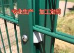 PVC Coated L2.5m Double Wire Welded Fence 20GP PVC Chicken Wire Fence