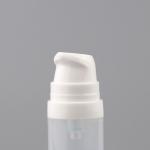 Cylindrical Airless Pump Bottle Degradable Plastic Airless Cream Bottle