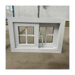 Reinforced Steel PVC Double Glazed Upvc Sliding Windows CE