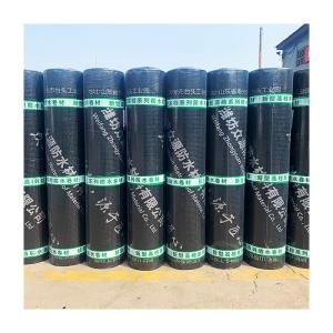 China SBS Waterproofing Membrane 1m Width For Fire Baked Hot Melt 3mm 4mm factory