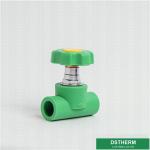 Ppr Colorful Plastic Handle Stop Valve Size 20-110mm High Flow Valves