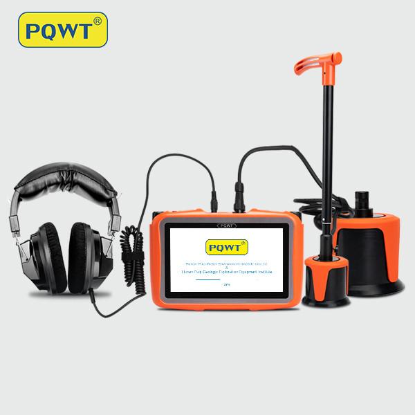 Pqwt-L6000 Pipe Leak Detector For Indoor Or Outdoor Underground Pipes Leakage