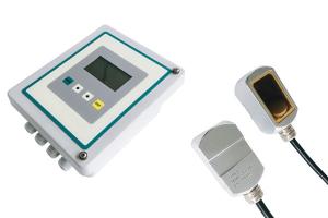 China DUF901-EC Clmap-On Doppler Ultrasonic Flow Meters Measuring Waste Water Liquids With Air Bubbles factory